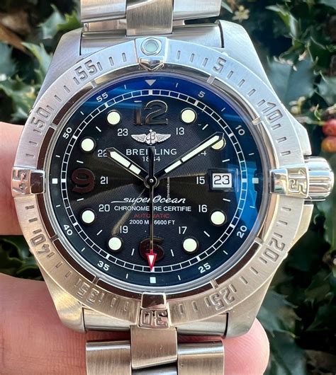 breitling superocean steelfish h-factory|Breitling steelfish for sale.